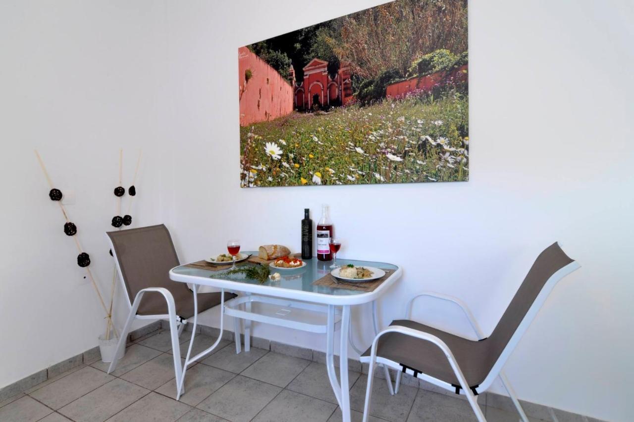 Kloudas Apartments Pótamosz Kültér fotó