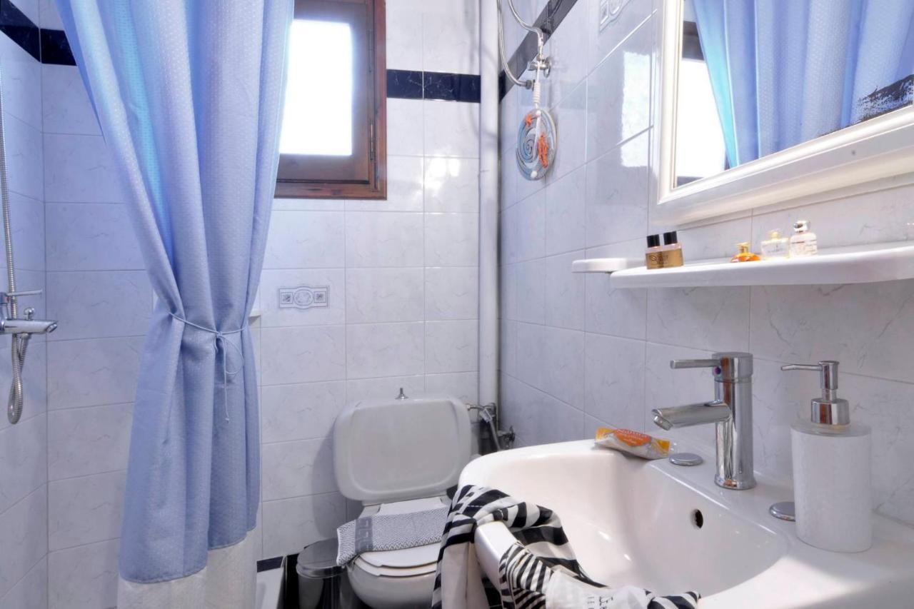 Kloudas Apartments Pótamosz Kültér fotó
