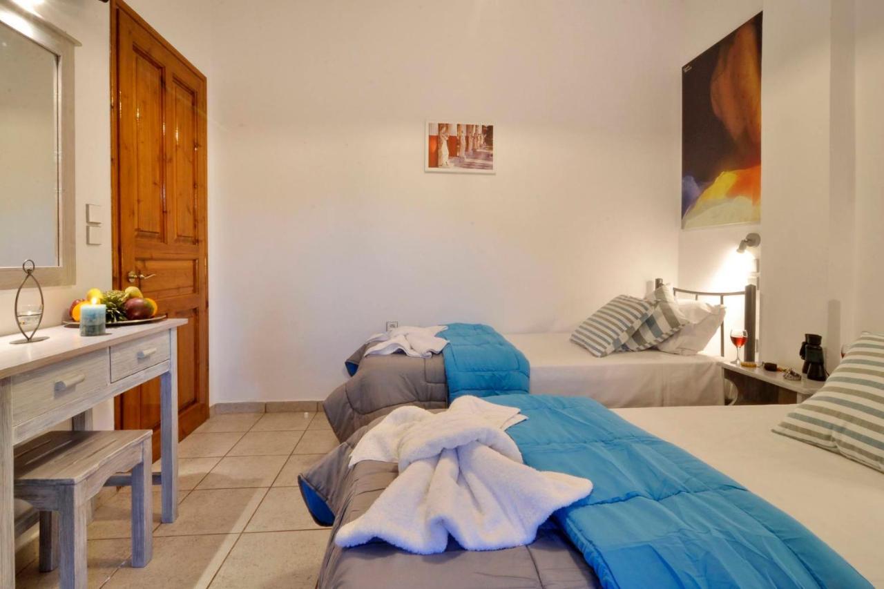 Kloudas Apartments Pótamosz Kültér fotó