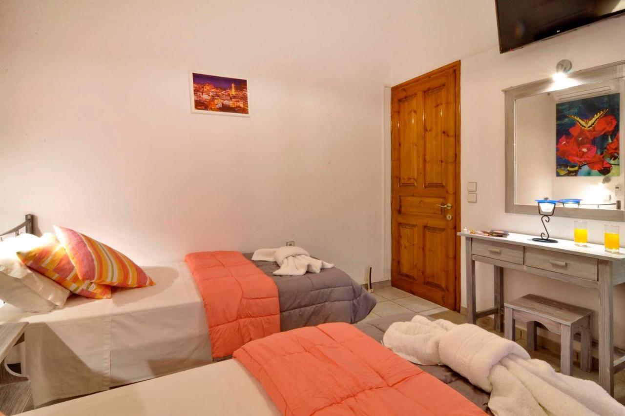 Kloudas Apartments Pótamosz Kültér fotó