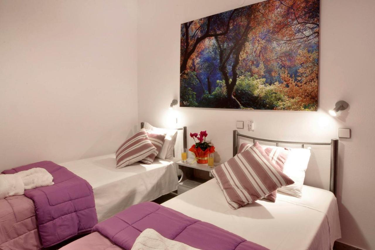 Kloudas Apartments Pótamosz Kültér fotó