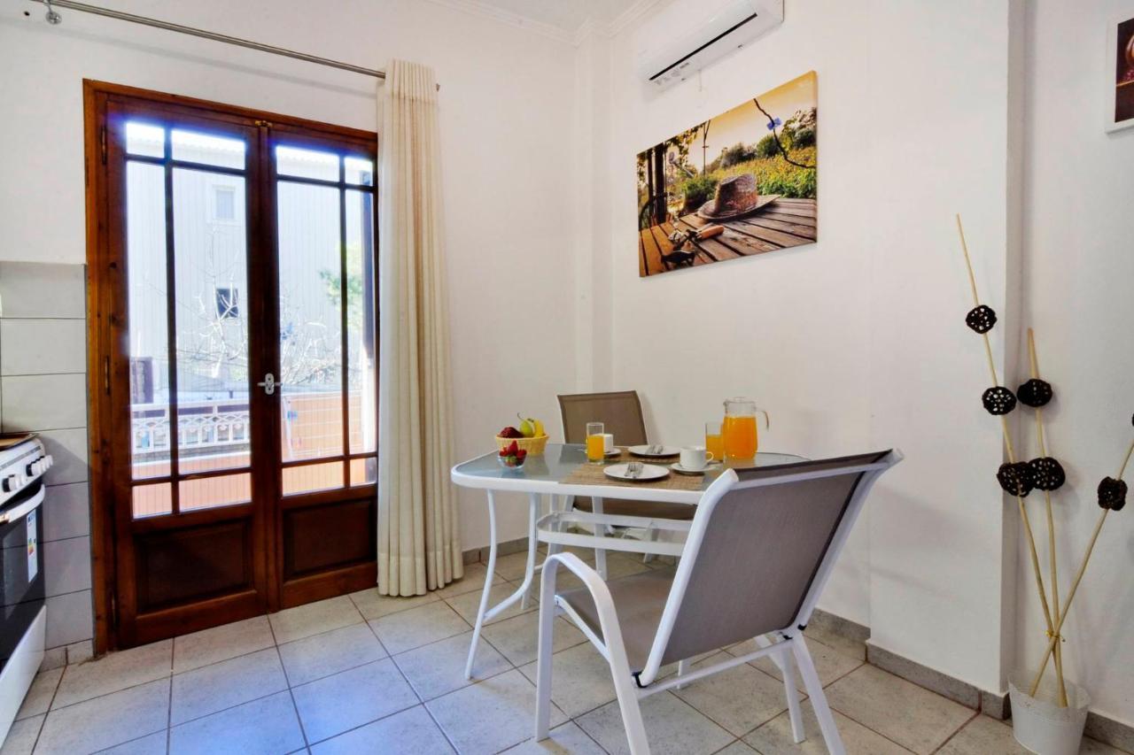 Kloudas Apartments Pótamosz Kültér fotó